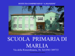 Presentazione P.O.F. - Istituto Comprensivo Micheloni