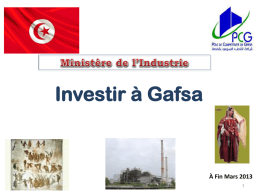 أم العرائس - Pole de Competitivite de Gafsa