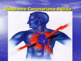 Síndrome Coronariana Aguda med urg