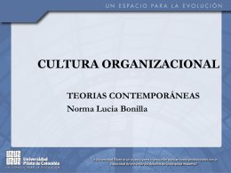 Presentación Cultura Organizacional