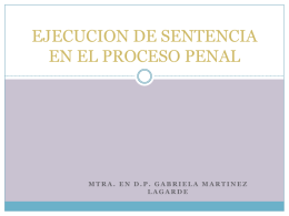 DF (MEXICO) EJECUCION DE SENTENCIAS