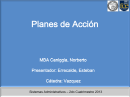 Clase 3 - Plan de acción