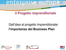 Seminario 6 ottobre 2010 IIparte_ il business plan_Drssa Vitale