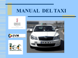 manual del taxi