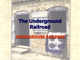 The Underground Railroad Quilts