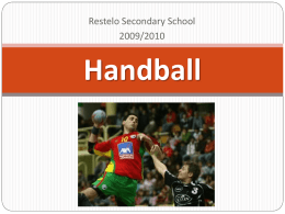 Portugal - Handball presentation