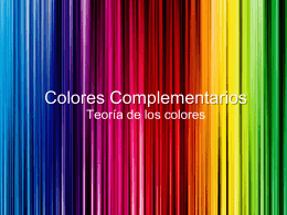 Colores complementários análogos