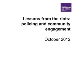 slides - Police Foundation