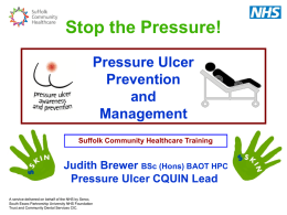 Stop the Pressure - Judith Brewer SAICP Conference 041013
