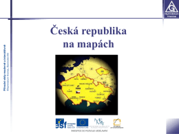 Česká republika na mapách