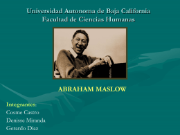 Universidad Autonoma de Baja California Facultad de Ciencias