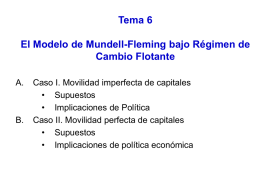 6. El modelo de M-F