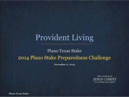 Stake Preparedness Challenge Presentation v1.2