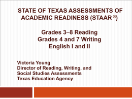 Sufficient - Crest Coalition of reading and english supervisors of texas