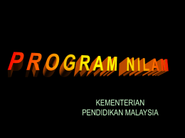 program nilam