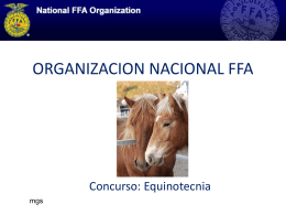 Diapositiva 1 - FFA Region de Arecibo