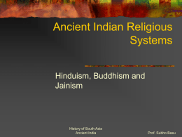 Ancient Religious System