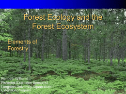 chap6ecology - Langston University Research and Extension
