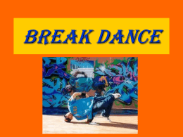 Break dance Álvaro