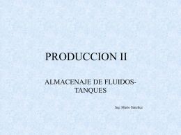 PRODUCCION II - Producción II