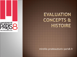 PowerPoint, 1.5 Mo - Université Paris 8