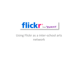 How to use Flickr - Paul Carney Arts
