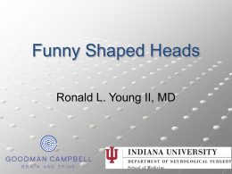 Funny Shaped Heads - Peyton Manning Children`s Hospital