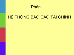 Phan 1 He thong BCTC