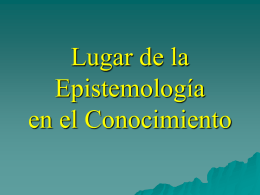 1.LugardelaEpistemología (15-04-13)