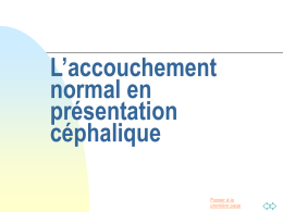accouchement cours AS
