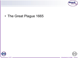 1. plague