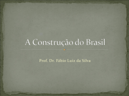 A construcao do brasil
