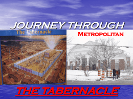 The Tabernacle - Metropolitan Baptist Church