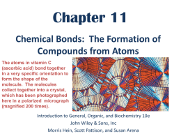 Lewis Structures of Atoms
