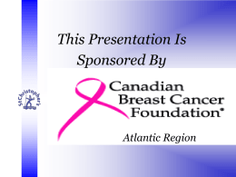 PPT - Nova Scotia Hospice Palliative Care Association