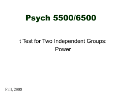 Power