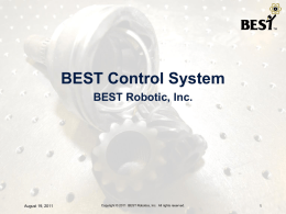 07A &ndash; Control_System_Team_Training v2