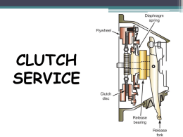 Clutch Service - Western New York Teacher Center