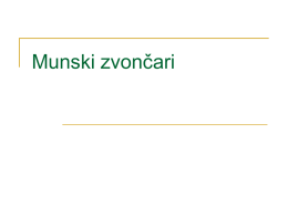 Munski zvončari
