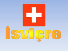 İsviçre SLAYT İNDİR
