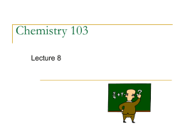 Lecture 8
