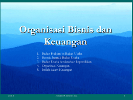 Organisasi Bisnis - SI-35-02