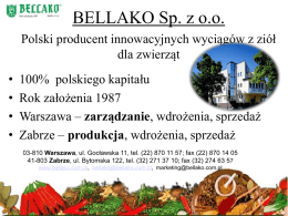 Bellako_prezentacja