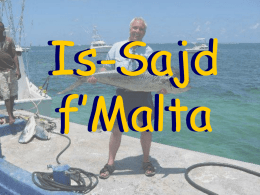 Is-Sajd f`Malta