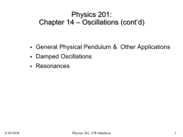 Physics 201: Lecture 1