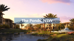 The ponds