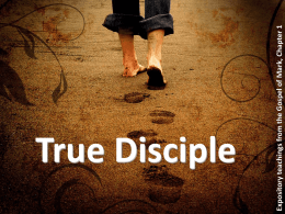 Mark-1-A-True-Disciple