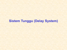 Sistem Tunggu-revised - SI-35-02
