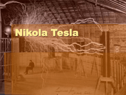 Nikola Tesla - Goethe Oberschule