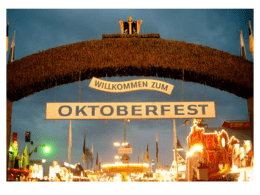 Oktoberfest – die lauteste und beliebteste Festival in Deutschland